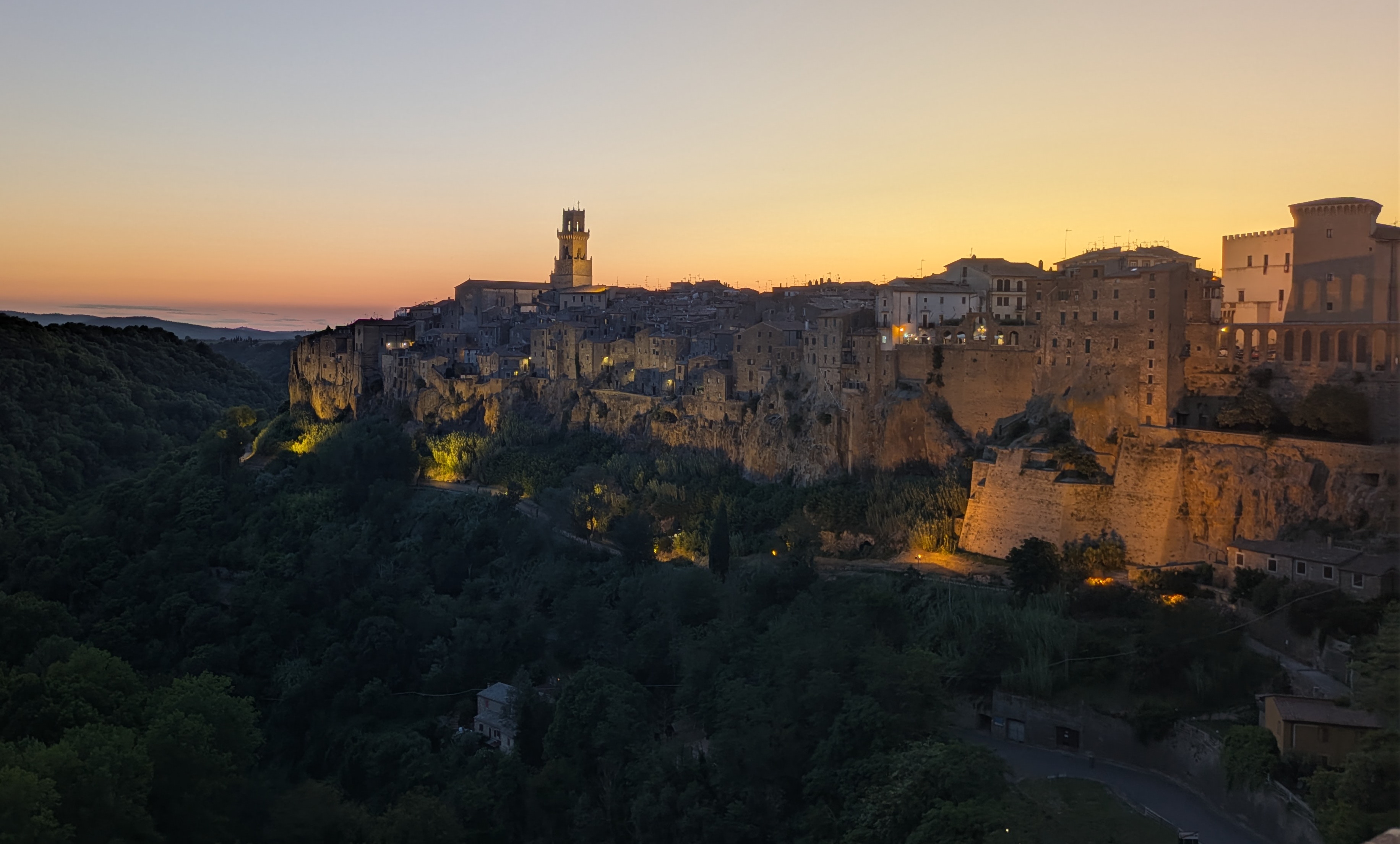 Pitigliano